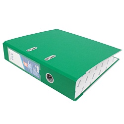 папка-регистратор  а4 7,5 см зелёная