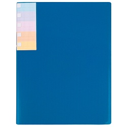 папка  20 файлов 500мкм синяя