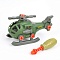 конструктор "вертолёт" army. игрушка 