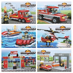 конструктор "fire rescue". игрушка