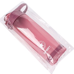 бутылка для воды 750 мл розовая