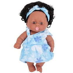 кукла афро. игрушка