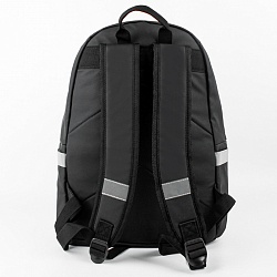 рюкзак со светящимся элементом "seventeen" черный