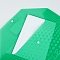папка-конверт на кнопке а4 160мкм зелёная