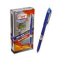 Ручка шар. синяя  "Flair" WRITO-METER DX, пластик, 0,6мм