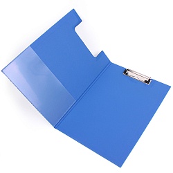 папка-планшет а4  синяя