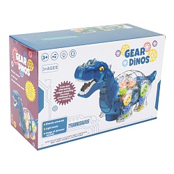 динозавр "gear". игрушка