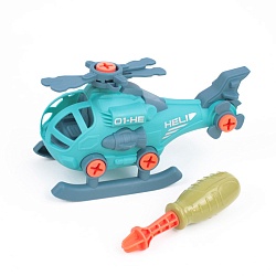 конструктор "вертолёт" heli. игрушка 