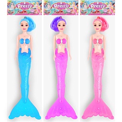 кукла "pretty mermaid". игрушка