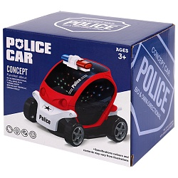 машинка police. игрушка