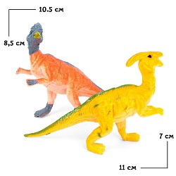 игровой набор "dinosaurios"