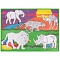 раскраска-коврик "животные африки"
