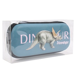 пенал "dinosaur" со светонакапливающим элементом triceratops