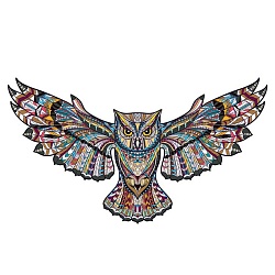алмазная живопись  40*50см  разноцветная сова