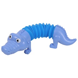 игрушка "pop tube" крокодил