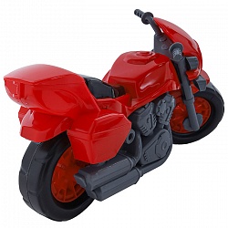 мотоцикл харли красный