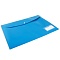 папка-конверт на кнопке а3 200мкм синяя