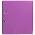 Папка-регистратор  А4 7,5 см фиолетовая