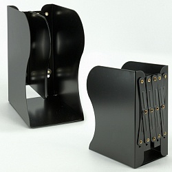 подставка-органайзер металлическая черная
