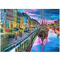Алмазная   живопись "Darvish" 40*50см  Канал Амстердама
