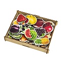 Пазл-набор  "Овощи, фрукты, ягоды"