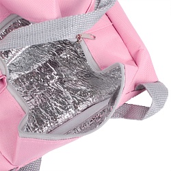 сумка-термос розовая