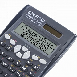 калькулятор инженерный 10+2разряда "staff"  stf-810 двойное питание