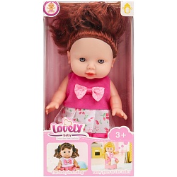 кукла "lovely". игрушка